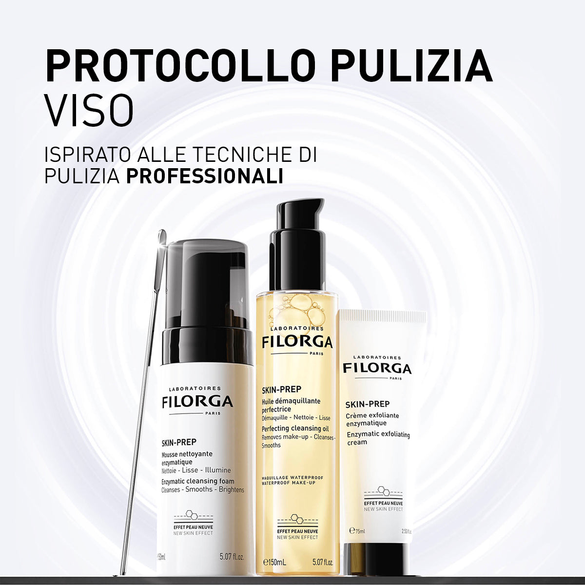 SKIN PREP GOMMAGE ESFOLIANTE ENZIMATICO