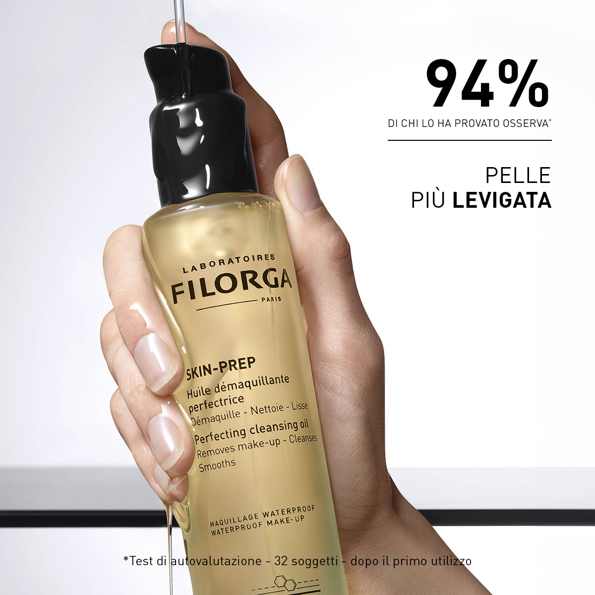 SKIN PREP OLIO STRUCCANTE SUMBLIMATORE