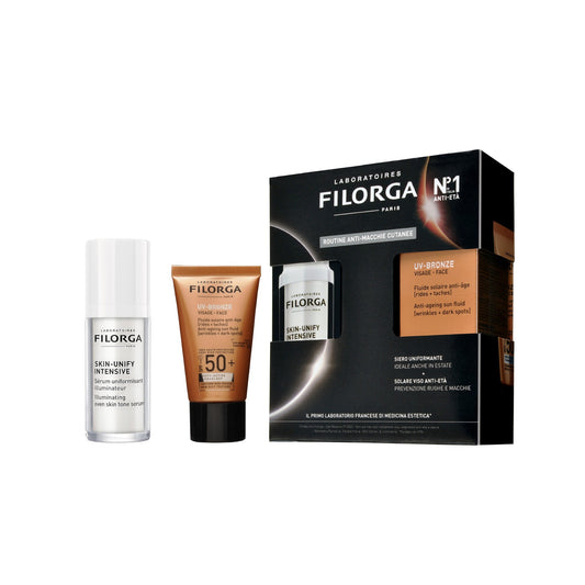 COFANETTO SOLARE SKIN UNIFY + BRONZE FACE