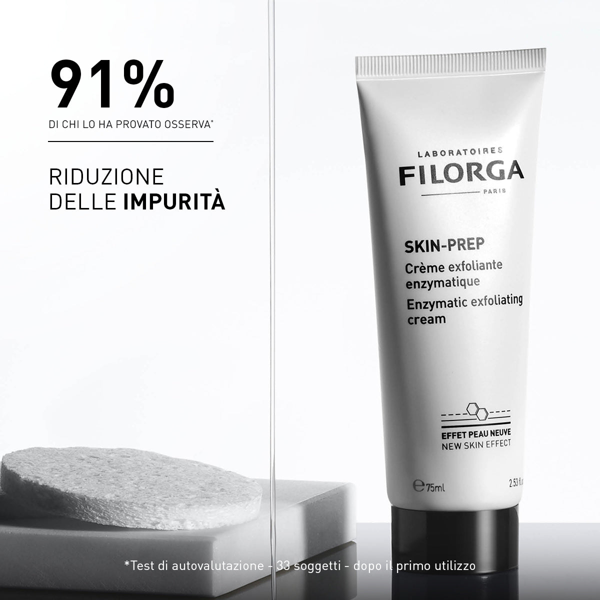 SKIN PREP GOMMAGE ESFOLIANTE ENZIMATICO