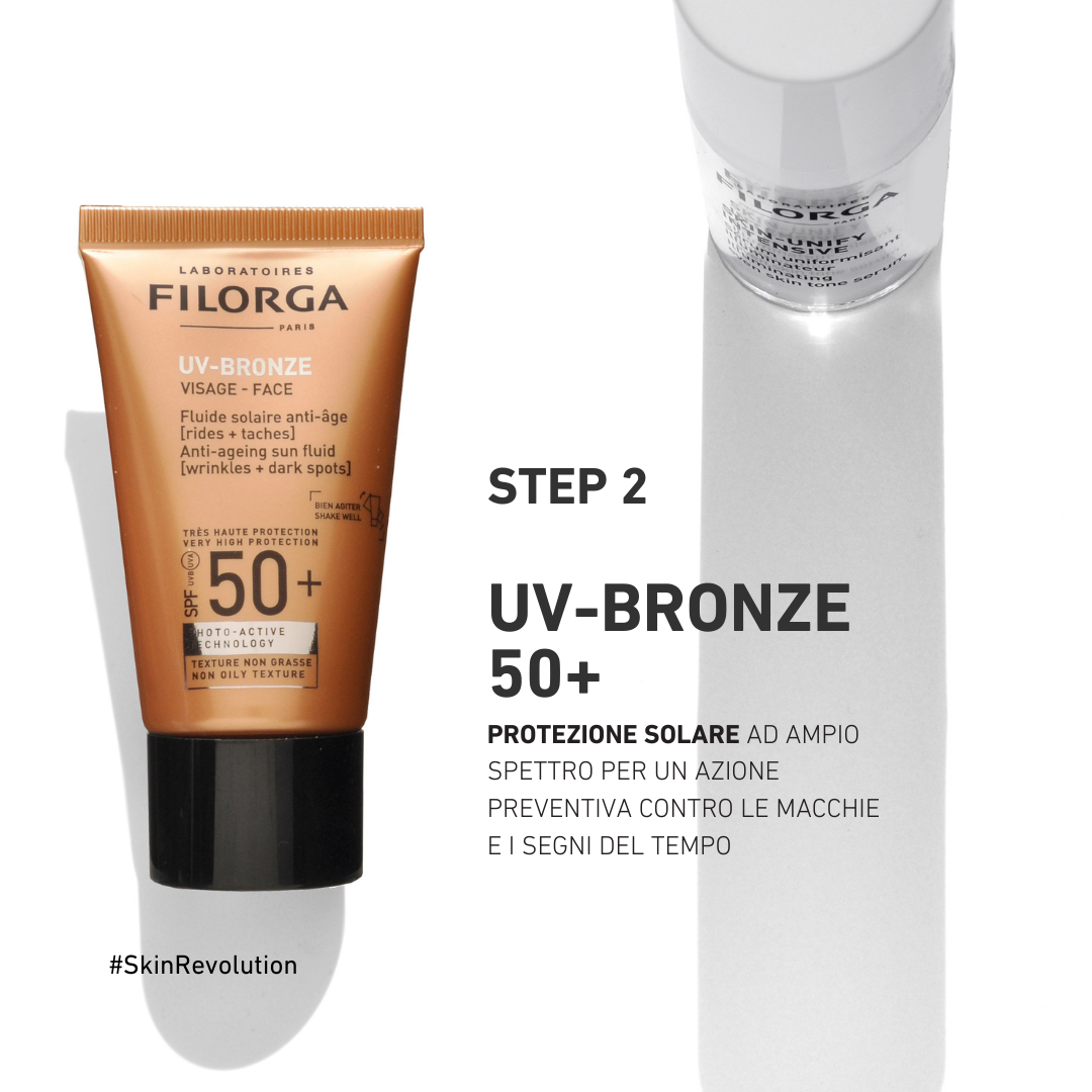 COFANETTO SOLARE SKIN UNIFY + BRONZE FACE