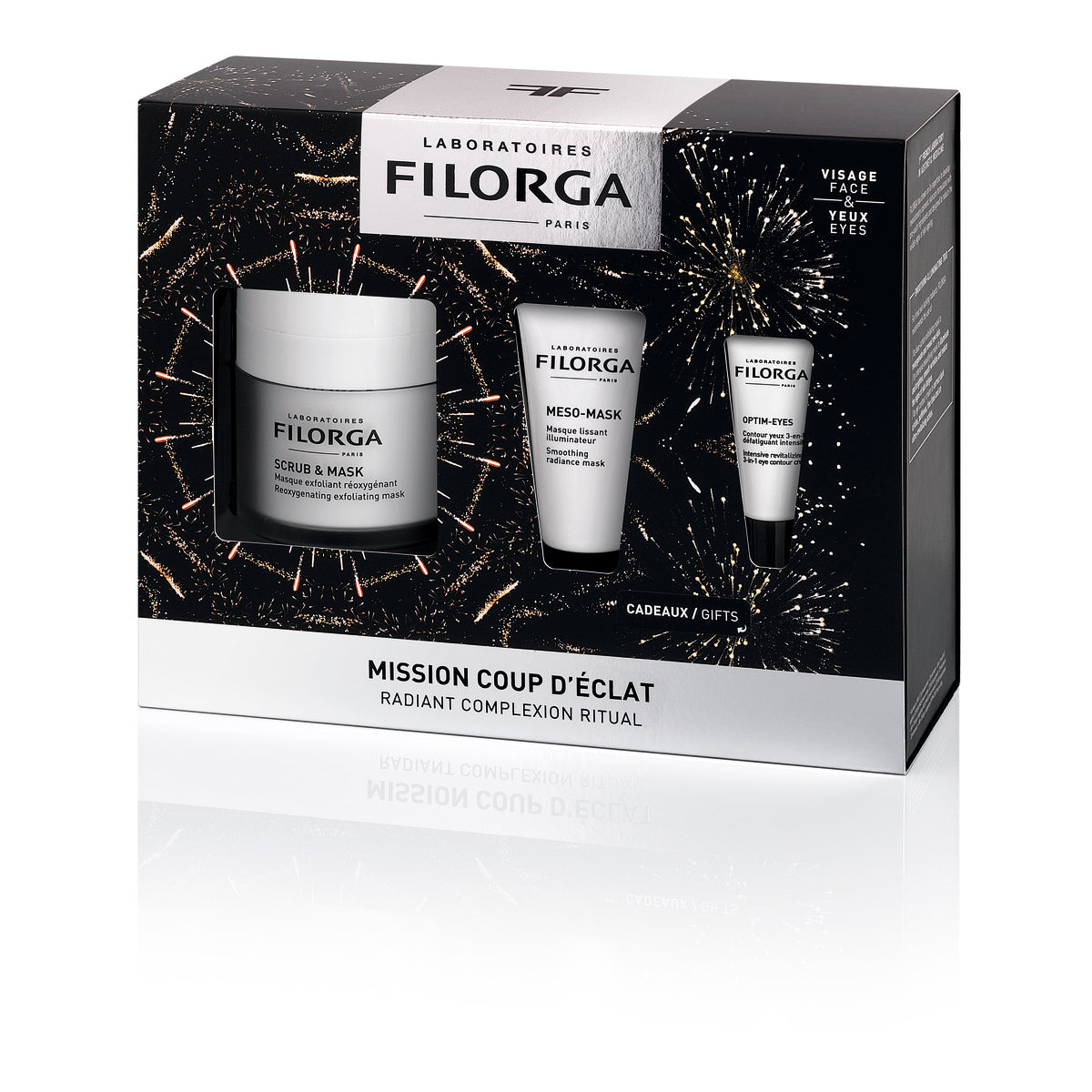 COFANETTO ESFOLIAZIONE SCRUB & MASK