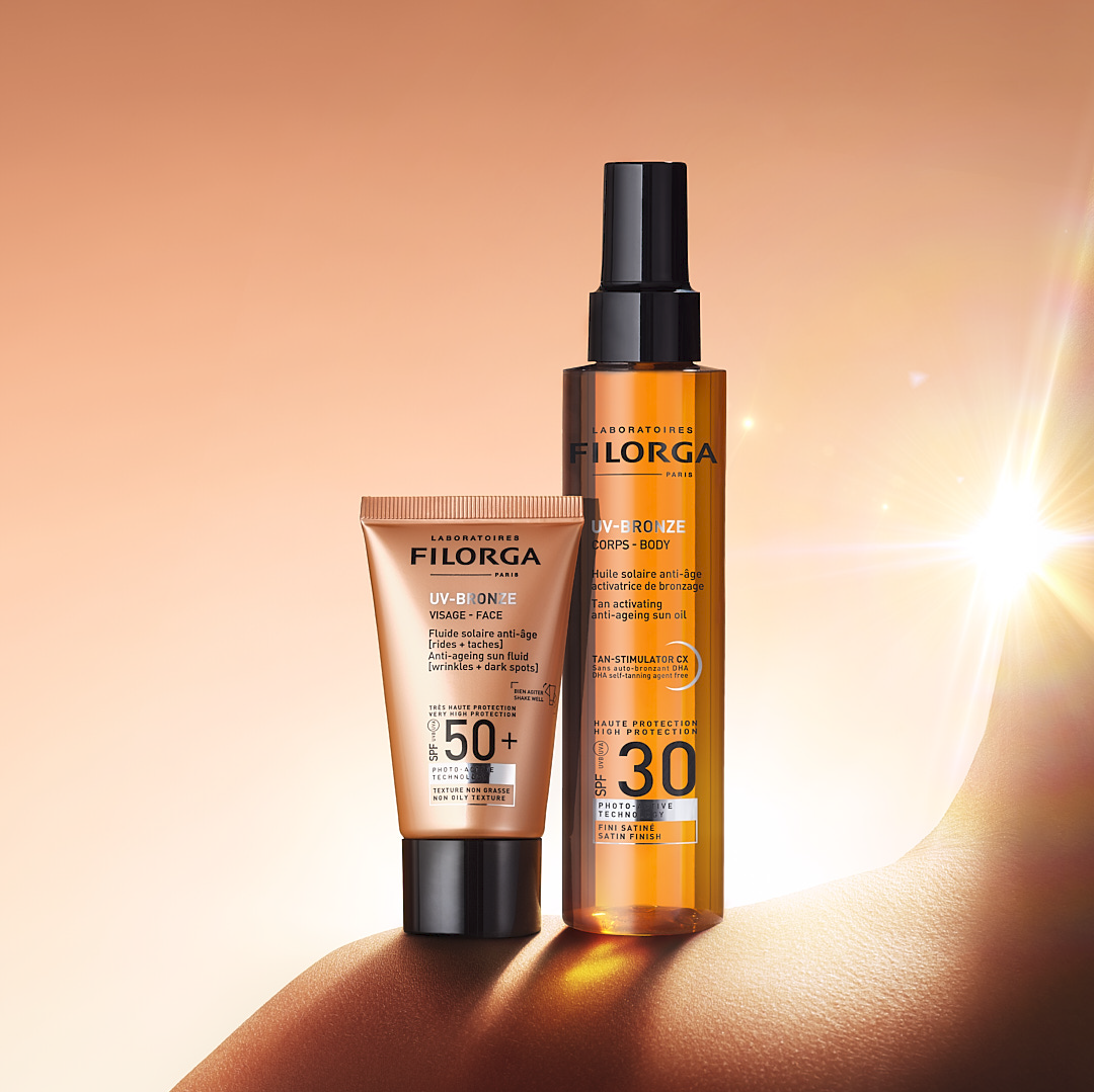 UV-BRONZE FACE SPF50+